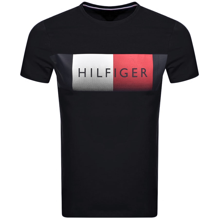 Alternative Image for ProductTommy Hilfiger Fade T Shirt Navy1